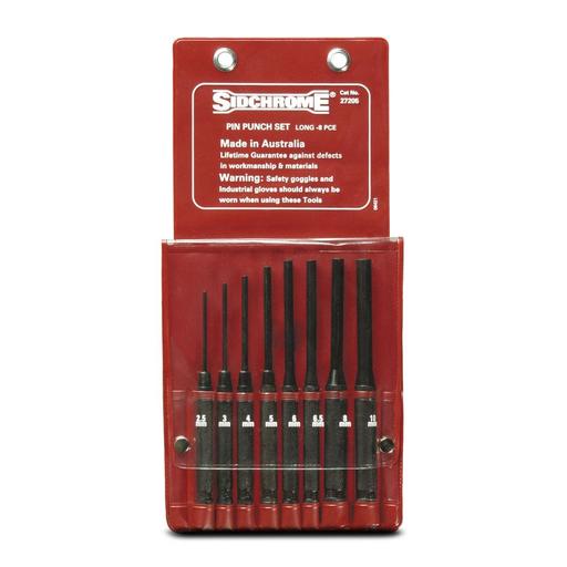 Sidchrome SCMT27205 8pce Long Pin Punch Set – image 2