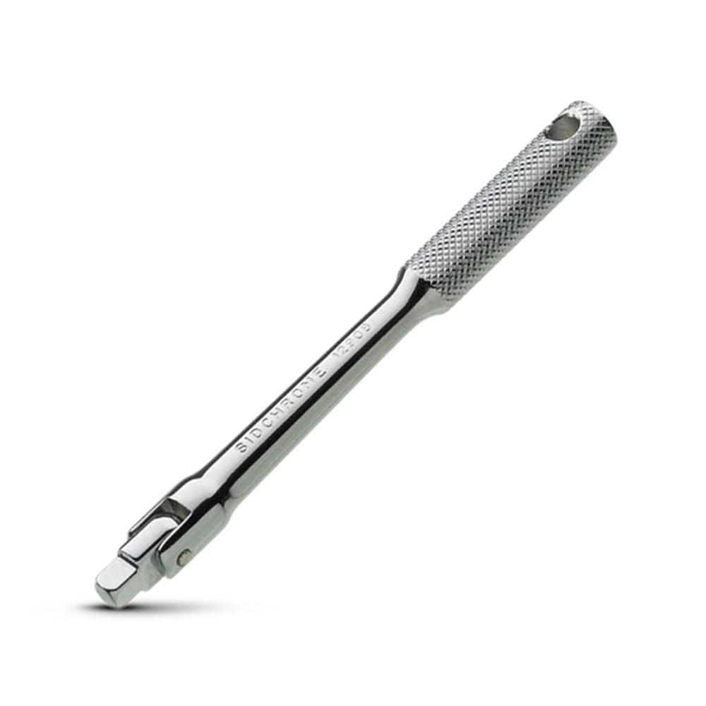 Sidchrome SCMT12908 1/4" Drive 145mm Adjustable Offset Handle Breaker Bar – image 2