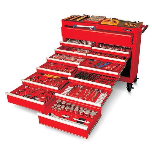 KC Tools ATK42BB 695pce 13 Drawer Roller Wagon Combination Set