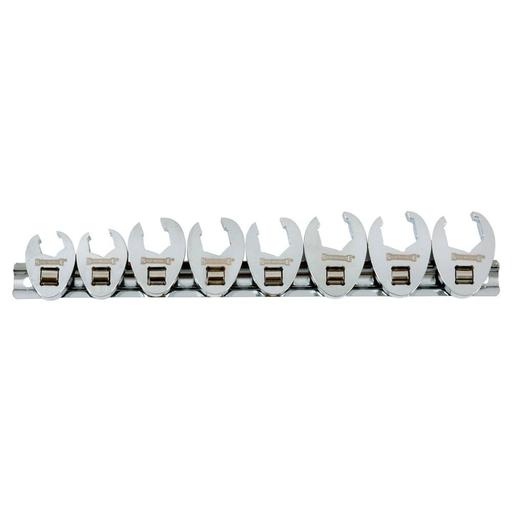 Sidchrome SCMT13400 7pce 3/8" Drive Imperial Crowfoot Wrench Set – image 2