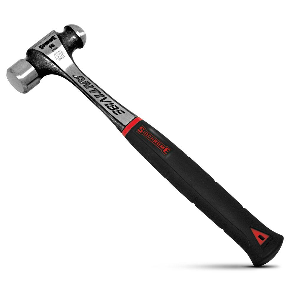 thumbnail image 2 of Stanley Hammer Hammer Ball Peen For Proto J1304AVPS 4 Piece Anti-Vibe Ball Pein Hammer Set, For Proto Antivibe Hammer Set, For Proto Hammer Black, Ball Pein Hammer Set Anti Vibem Proto J1304avps 2 of 14