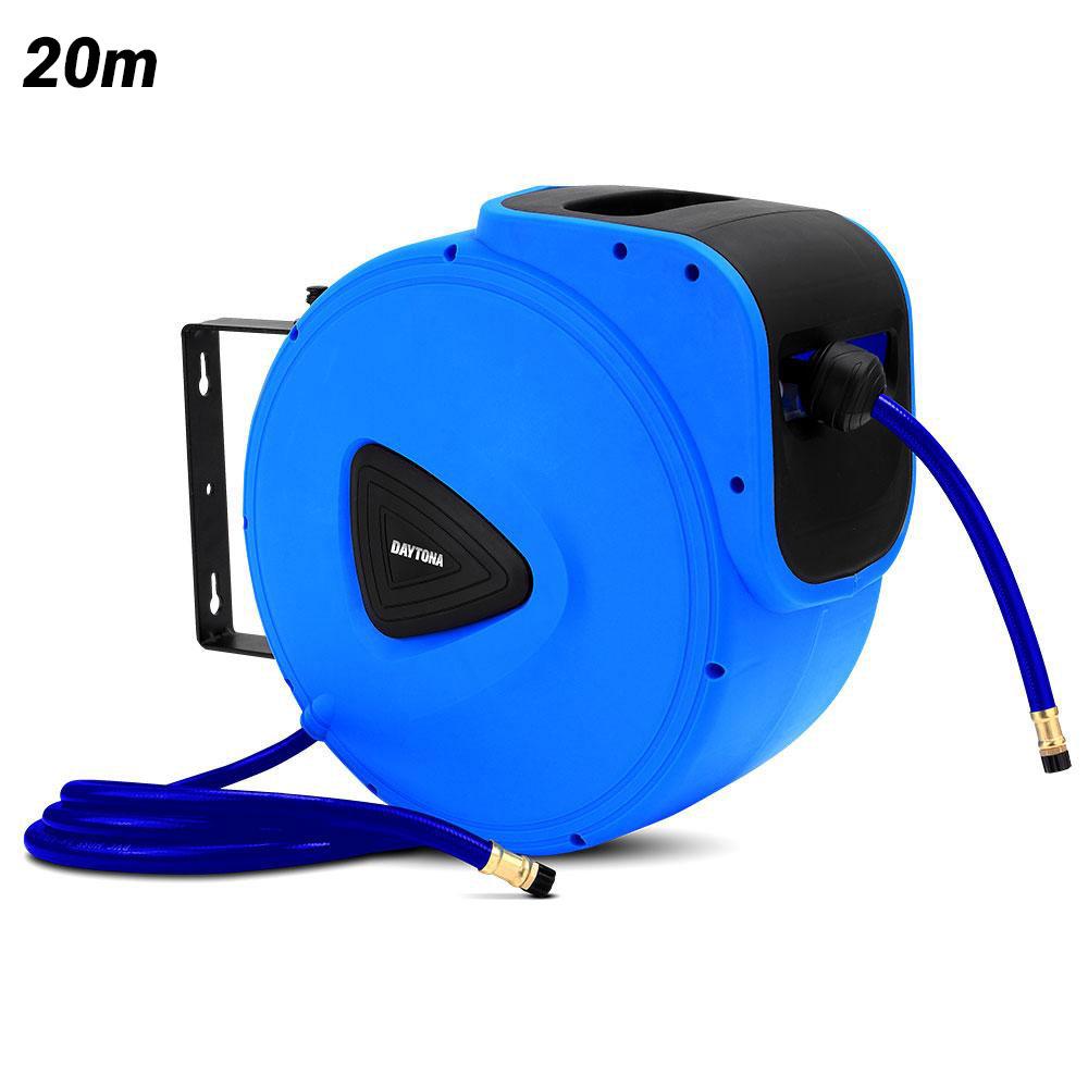Vyking Force Retractable Air Hose Reel 20m - VF20RA, Vyking Force, Shop  our Full Range by Brand at Autobarn, Autobarn Category