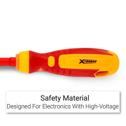 Xtorque XPZ2S 100mm 100V VDE Slimline PZ2 Pozidriv Screwdriver – image 5