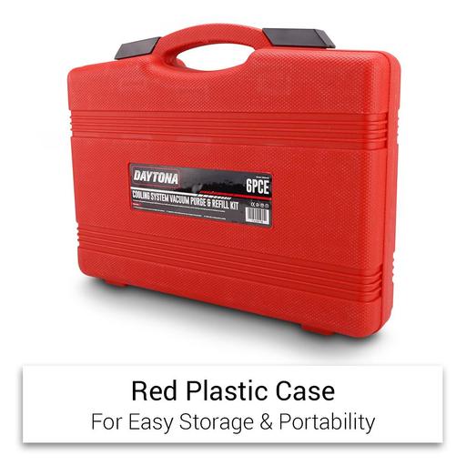 Daytona DRECOO Cooling System Refill Kit and Vacuum Purge  – image 11