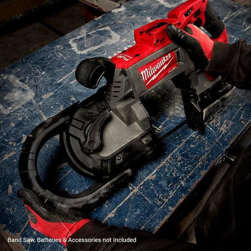 Milwaukee 49902729 Deep Cut Band Saw Blade Cover to suit Cordless & AC Powered Band Saws – image 8