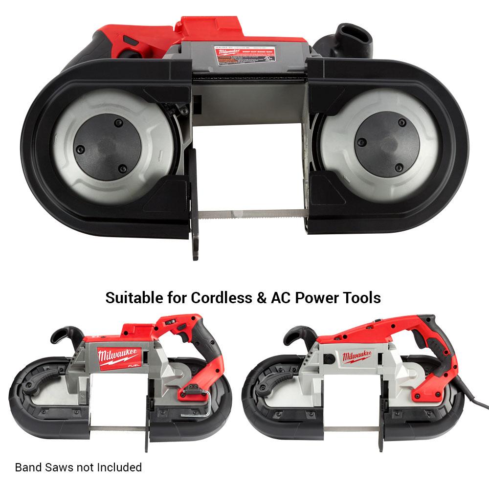 Milwaukee 49902729 Deep Cut Band Saw Blade Cover to suit Cordless & AC