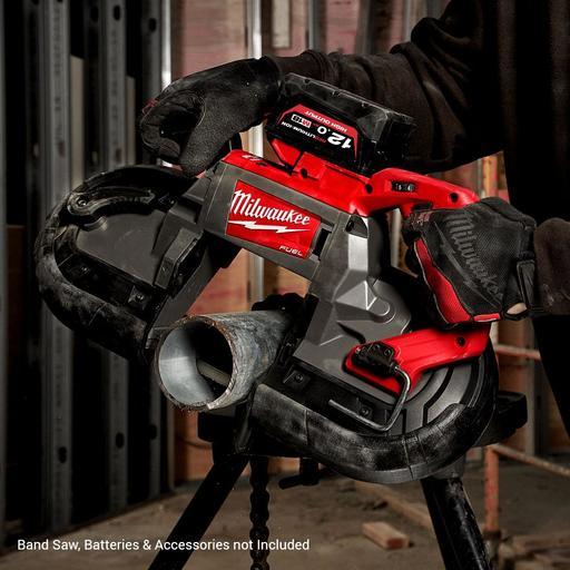 Milwaukee 49902729 Deep Cut Band Saw Blade Cover to suit Cordless & AC Powered Band Saws – image 6