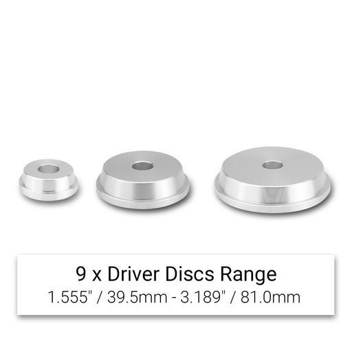 Daytona DBSD11 11pce Bearing and Seal Driver Set – image 3