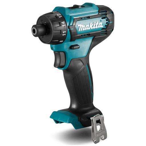 Makita DF033DZ 12V Max Li-ion CXT Cordless Brushless 1/4“ Hex Chuck Driver Drill - Skin Only