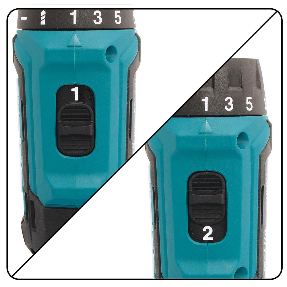 Máy Khoan Và Vặn Vít Dùng Pin(12V Max) Makita DF033DZ