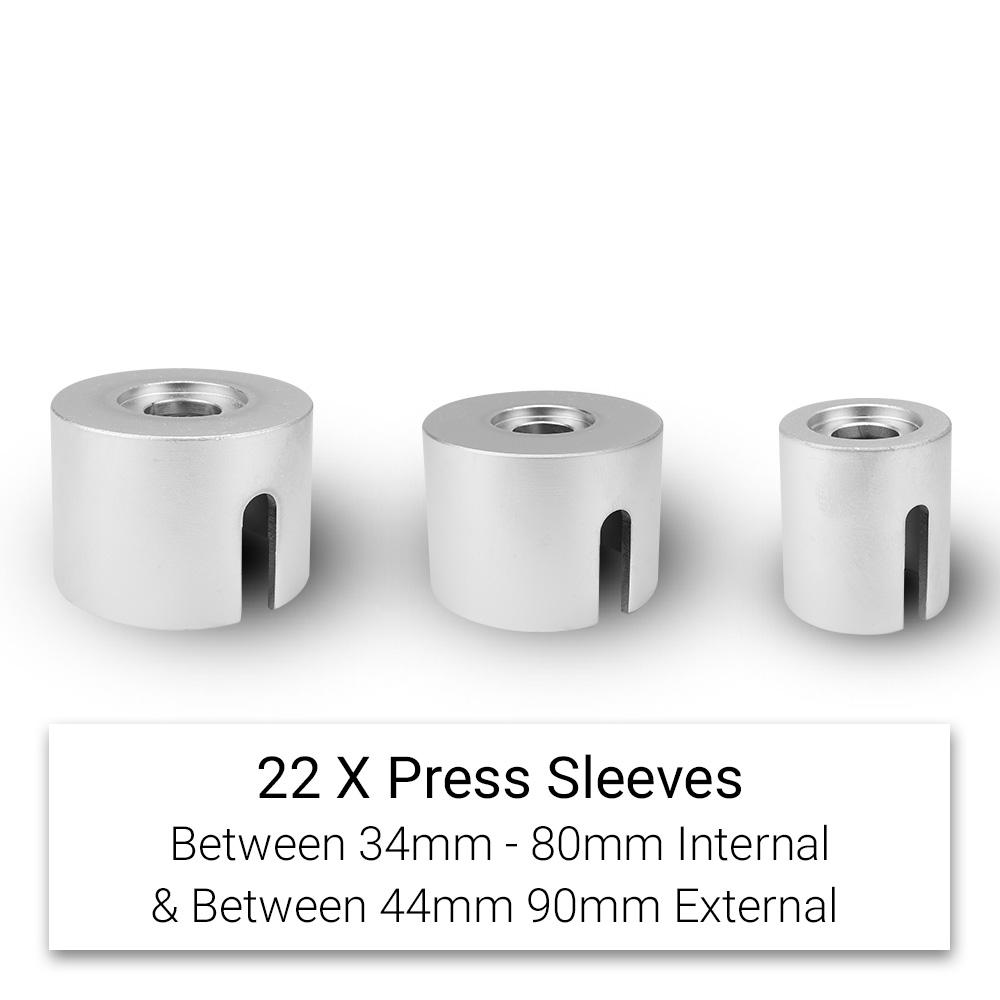 Daytona DPPS27 27pce Press & Pull Sleeve Kit  – image 3