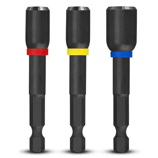 Milwaukee 49664561 3pce SHOCKWAVE™ Magnetic NutDriver