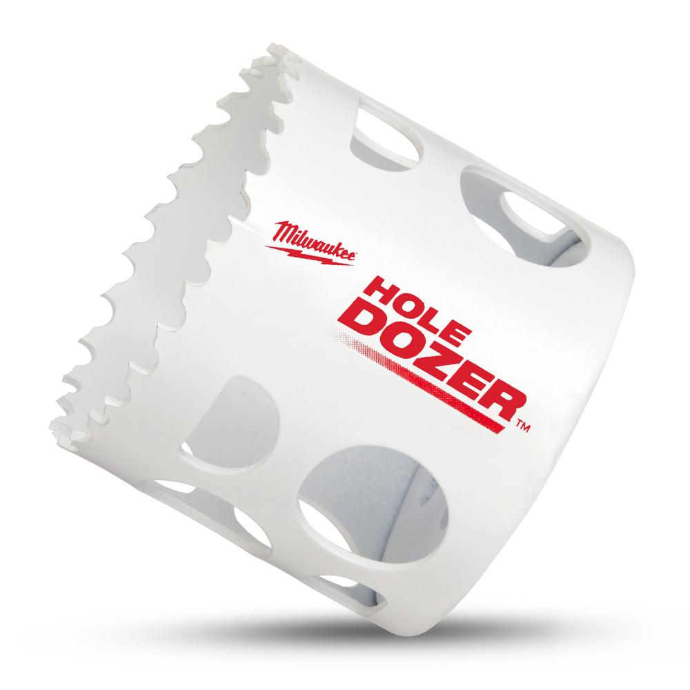 HOLE DOZER Carbide Teeth Bi-Metal Hole Saw