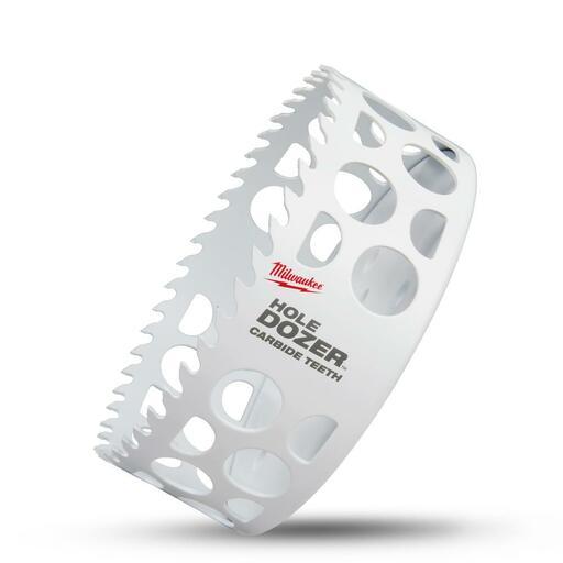 Milwaukee 49560749 152mm (6") HOLE DOZER Carbide Teeth Bi-Metal Hole Saw – image 4