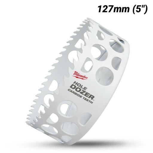 Milwaukee 49560748 127mm (5") HOLE DOZER Carbide Teeth Bi-Metal Hole Saw – image 2