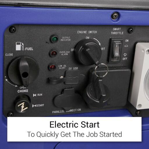 Gensafe GYF3300 3kW YAMAHA-MZ175 Electric Start Inverter Generator – image 5