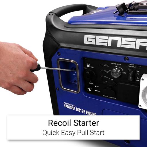 Gensafe GYF3300 3kW YAMAHA-MZ175 Electric Start Inverter Generator – image 4