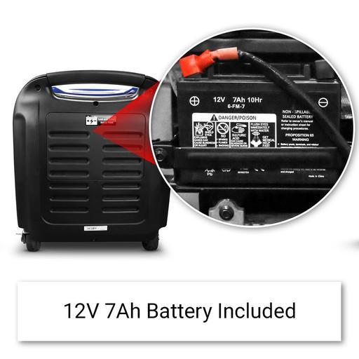 Gensafe GYF3300 3kW YAMAHA-MZ175 Electric Start Inverter Generator – image 6
