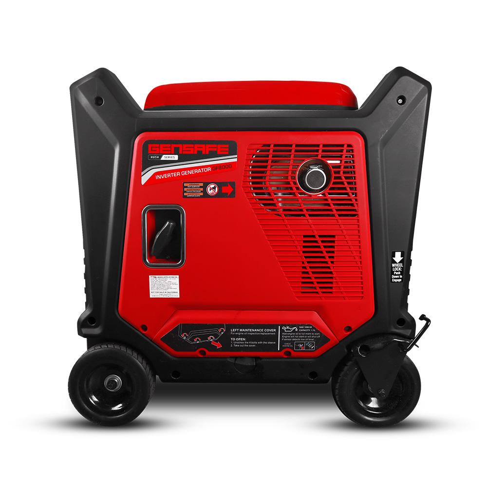 Gensafe GF8000 8kW Petrol Portable Electric Start Inverter Generator