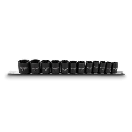 Daytona D12MIS 12pce 3/8" Drive 8-22mm Metric Impact Socket Set – image 3