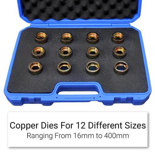 Wattmaster ALCK12-DIEKIT 12 Ton Copper Die Kit – image 2