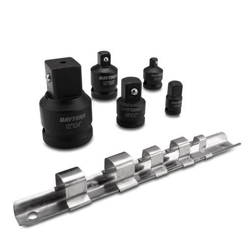 Daytona D5PADP 5pce Adaptor 1/4"-1/2" Impact Socket Sets