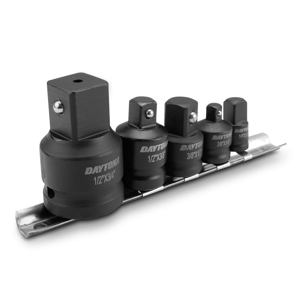Daytona D5PADP 5pce Adaptor 1/4"-1/2" Impact Socket Sets – image 3