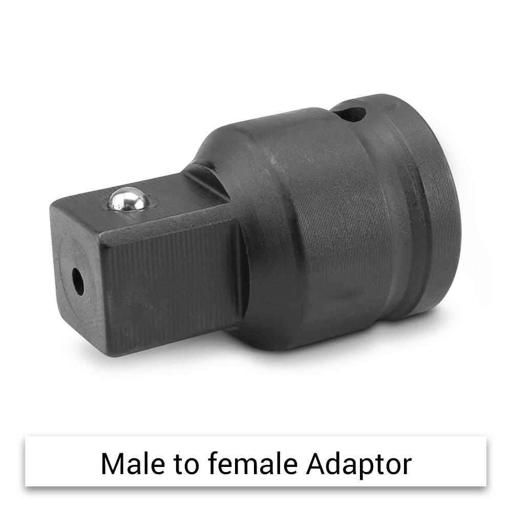 Daytona D5PADP 5pce Adaptor 1/4"-1/2" Impact Socket Sets – image 4