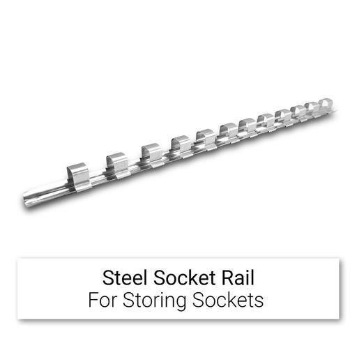 Daytona DDSAES 12pce 1/2” Drive Deep Impact 5/16"-1" Imperial Socket Set – image 3