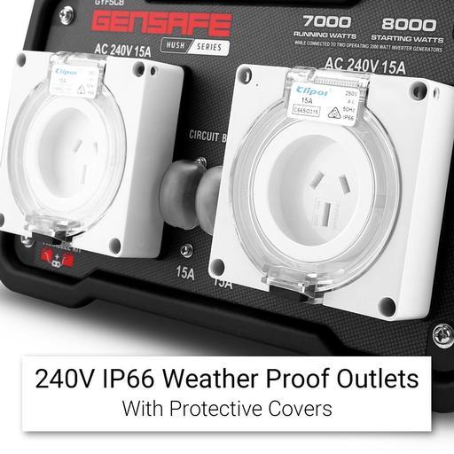 Gensafe GYFSCB Inverter Generator Parallel Kit Suits YF2300, YF3300, GF8000 – image 7