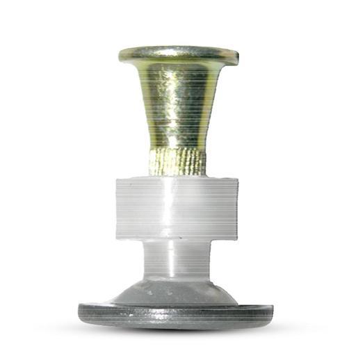 Ramset SBR9 100-Pack 14mm x 20mm Washered Drive Pins For Fixing Thin Steel To Steel – image 5