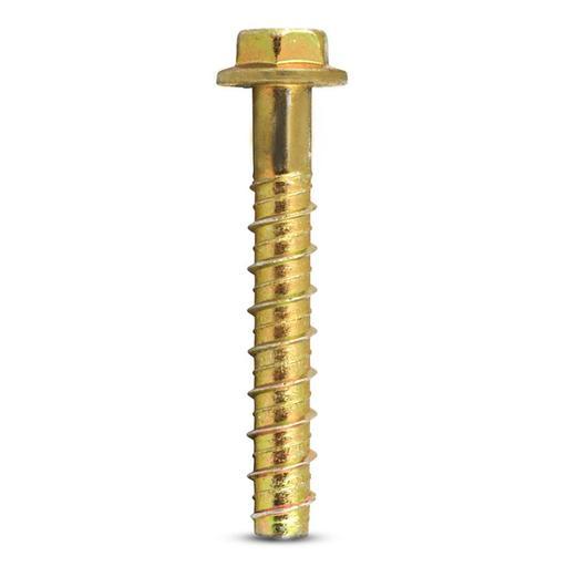 Ramset AS10075W 25-Pack 10 x 75mm Zinc Plated WERC AnkaScrew Screw-In Anchor – image 2