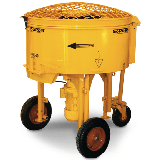 Soroto SORM300L 300L Forced Action Mixer