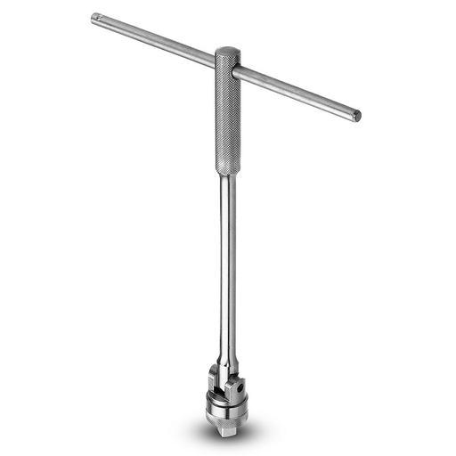 Sidchrome SCMT14907 1/2″ Drive Swivel Head Ratchet with T-Bar Handle – image 2