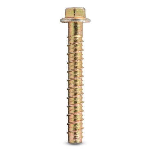 Ramset AS12100W 20-Pack 12mm x 100mm Zinc Plated WERCS AnkaScrew Screw-In Anchors – image 2