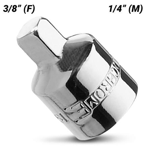 Sidchrome SCMT19155 3/8" F - 1/4" M Socket Adaptor – image 2