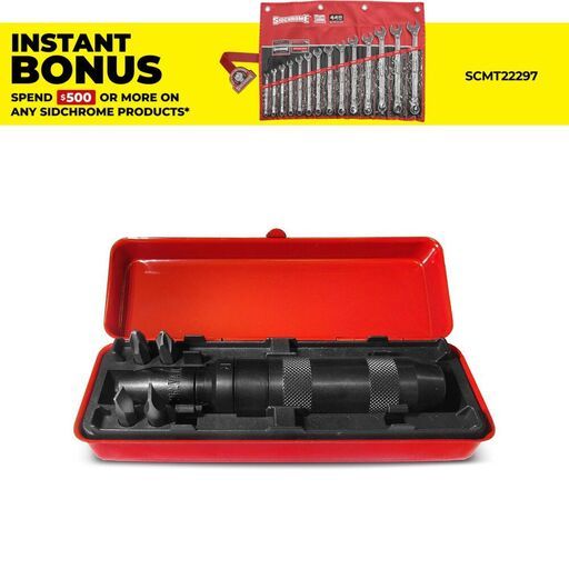 Sidchrome SCMT70552 Impact Driver Kit