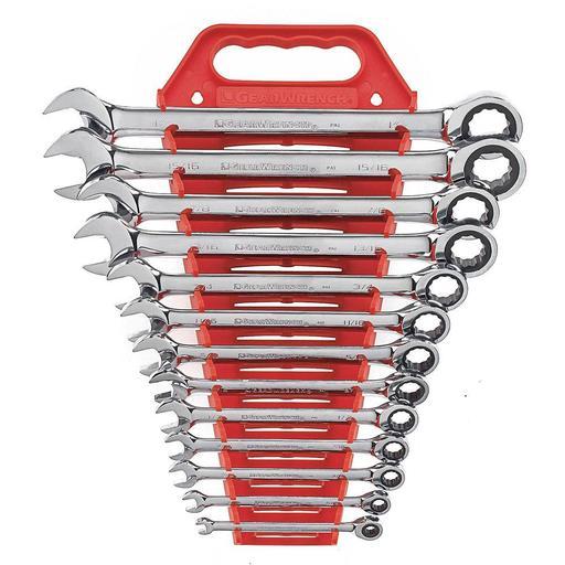 11-Pack Stanley 94-385W Combination Wrench Set SAE 