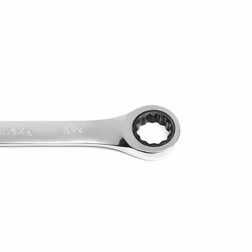 GEARWRENCH 85599 8pce 12 Point Open End Ratcheting Combination SAE Wrench Set – image 2