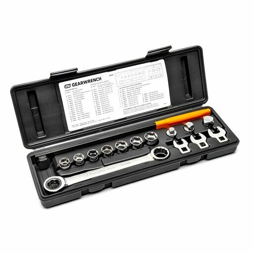 GEARWRENCH 3680D 15pce Ratcheting Serpentine Belt Tool Set – image 2