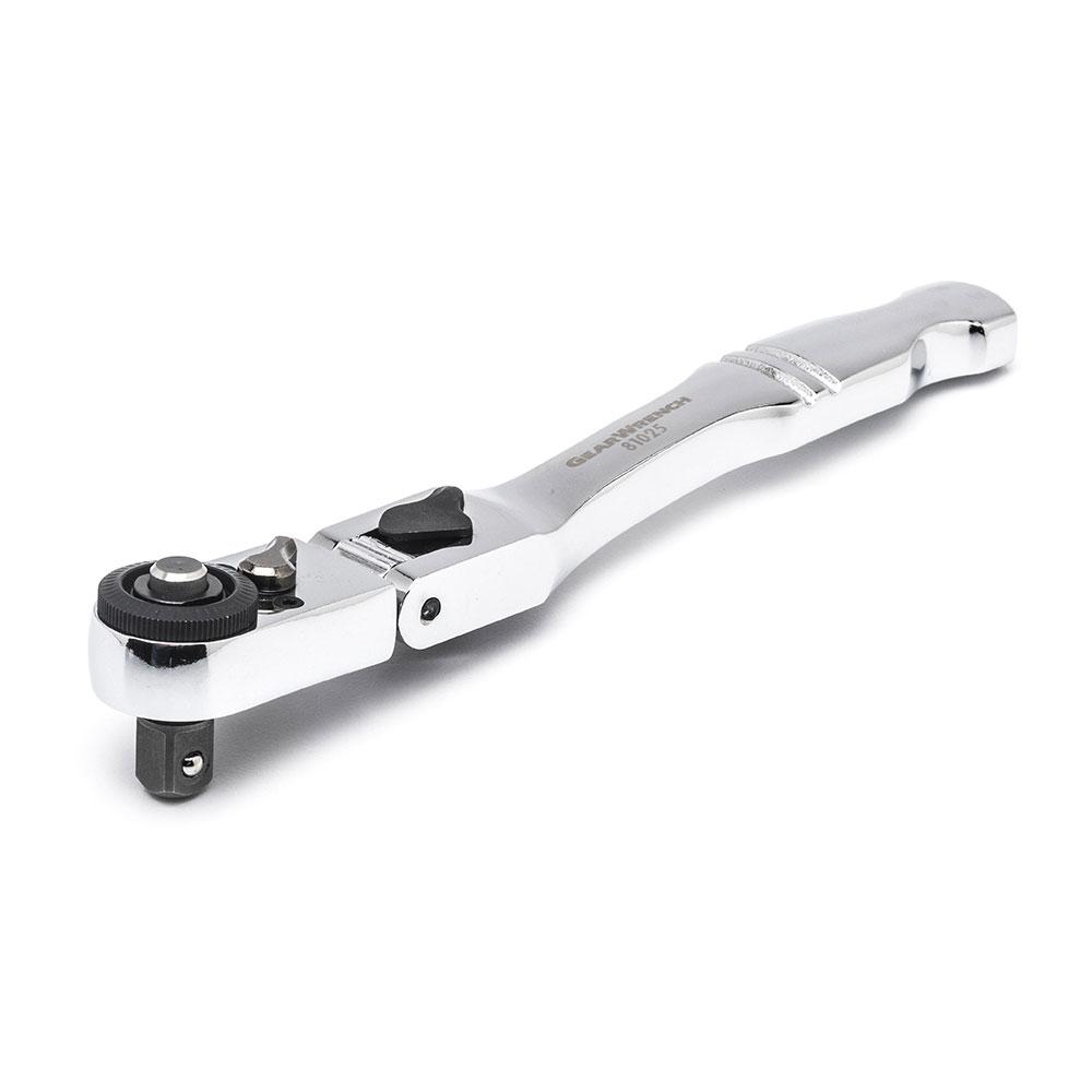 GEARWRENCH 81025 1/4" Drive Slim Head Ratchet 6" – image 1