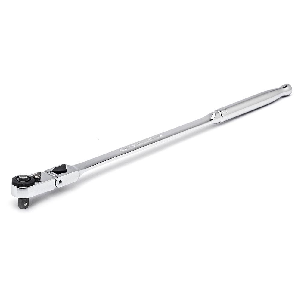 GEARWRENCH 81030 1/4" Drive 72 Tooth Quick Release Locking Flex Slim Head Ratchet 12" – image 1