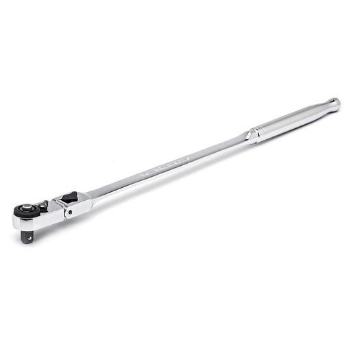 GEARWRENCH 81030 1/4" Drive 72 Tooth Quick Release Locking Flex Slim Head Ratchet 12"