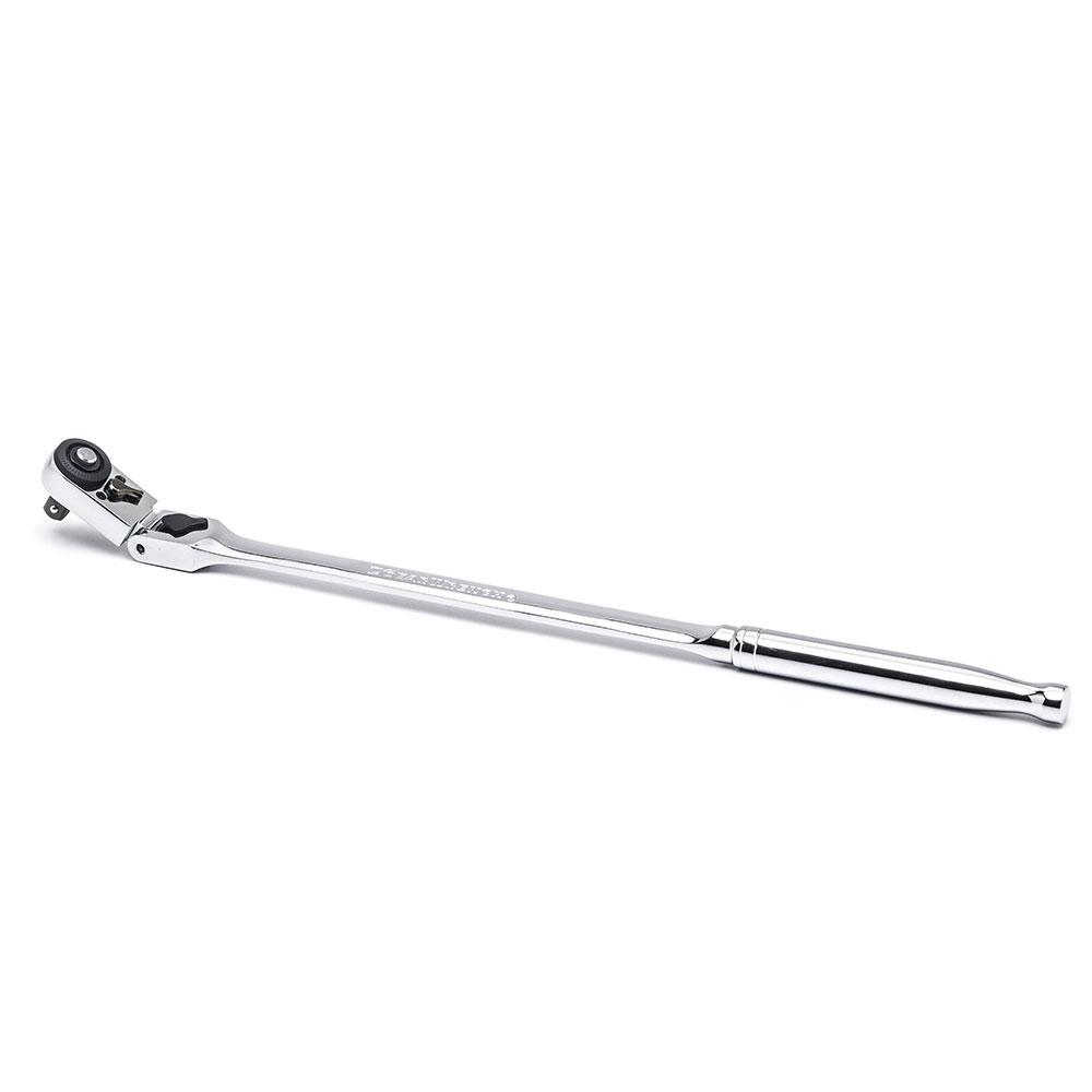 GEARWRENCH 81030 1/4" Drive 72 Tooth Quick Release Locking Flex Slim Head Ratchet 12" – image 2