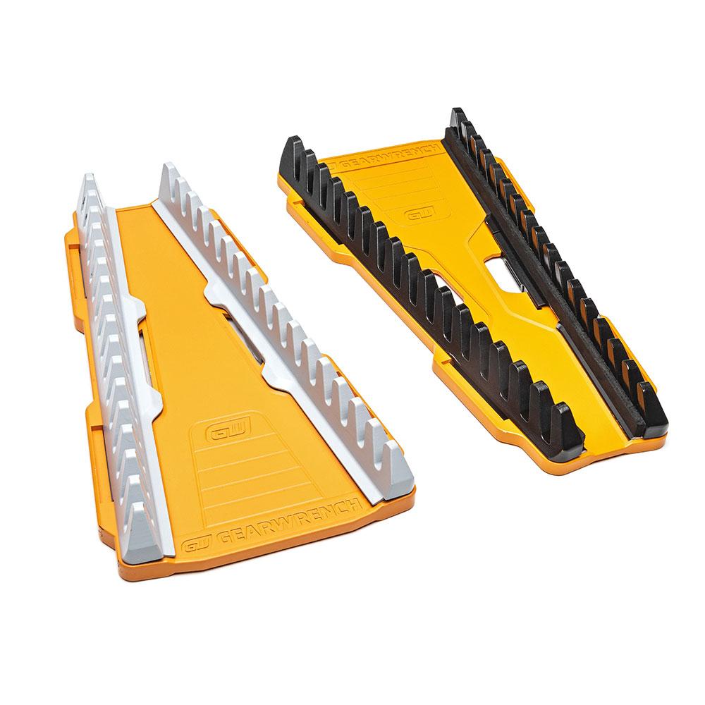 GEARWRENCH 83121 2pce 16 Slot Reversible Wrench Rack – image 1