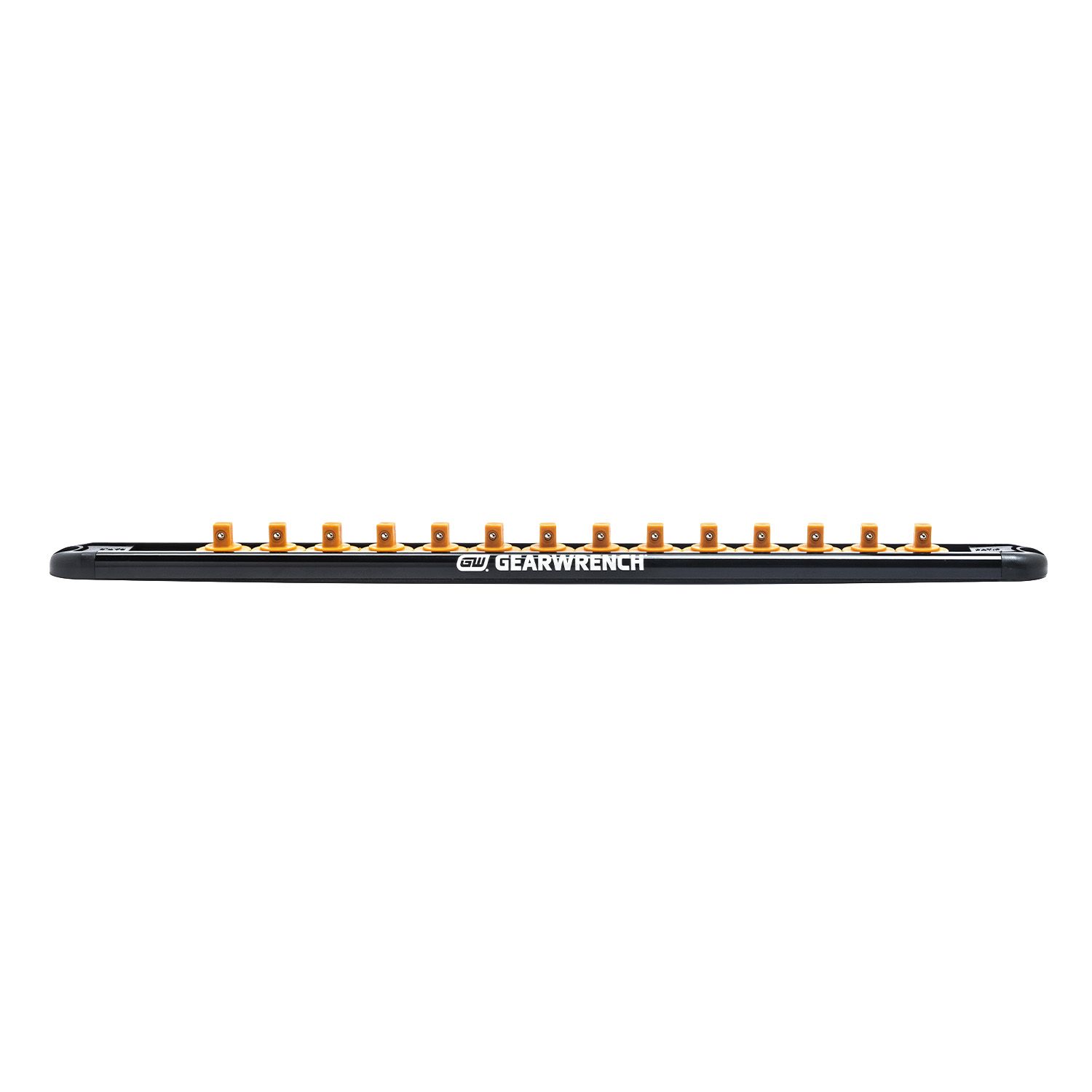GEARWRENCH 83126 1/4" Drive Magnetic Socket Rail Includes 14 Clips – image 2