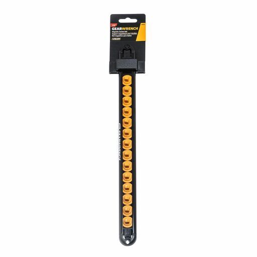 GEARWRENCH 83126 1/4" Drive Magnetic Socket Rail Includes 14 Clips – image 5