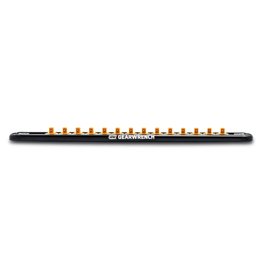 GEARWRENCH 83127 3/8" Drive Magnetic Socket Rail Includes 14 Clips – image 2
