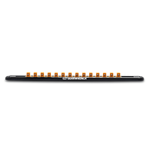 GEARWRENCH 83127 3/8" Drive Magnetic Socket Rail Includes 14 Clips – image 3