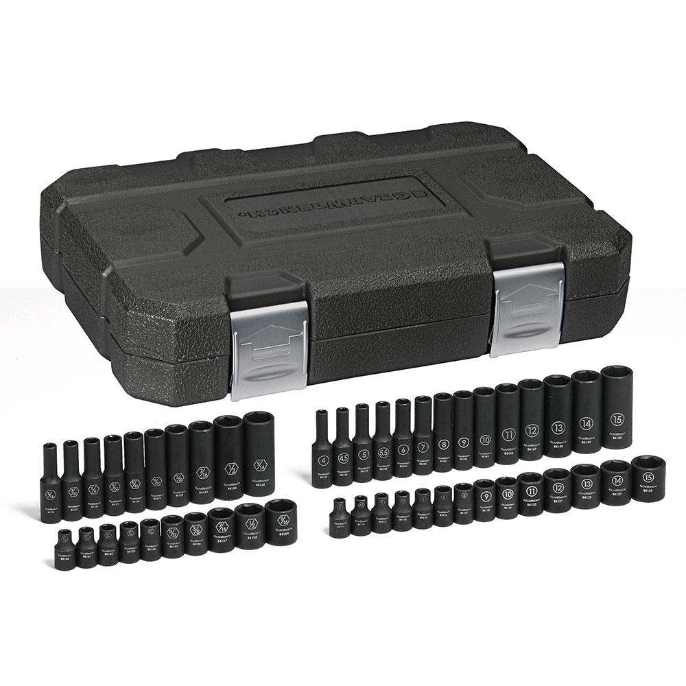 GEARWRENCH 84902 48pce 1/4" Impact Socket Set – image 1